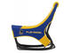 Геймърски столове Playseat NBA - Golden State Warriors, жълт/син