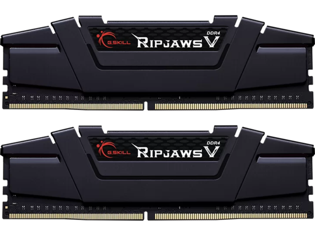 Оперативна памет 32GB(2x16GB) DDR4 3200 MT/s G.SKILL Ripjaws V Black