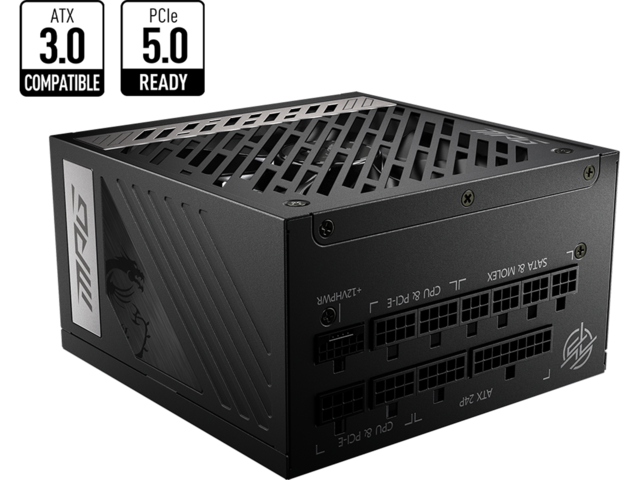 Захранвания за компютри MSI MPG A850G ATX 3.0 PCIE5
