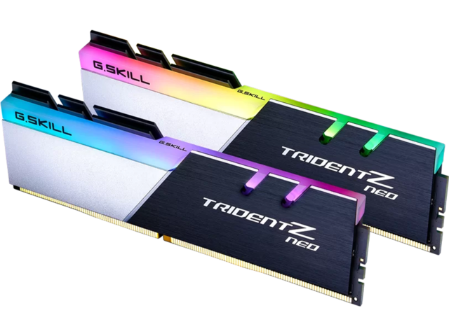 Оперативна памет 16GB (2x8GB) DDR4 3600 MT/s G.SKILL Trident Z NEO RGB