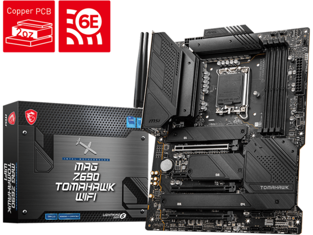 Дънни платки MSI MAG Z690 TOMAHAWK WIFI