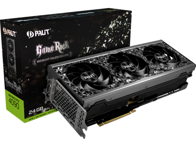 Видео карти Palit GeForce RTX 4090 GameRock 24GB