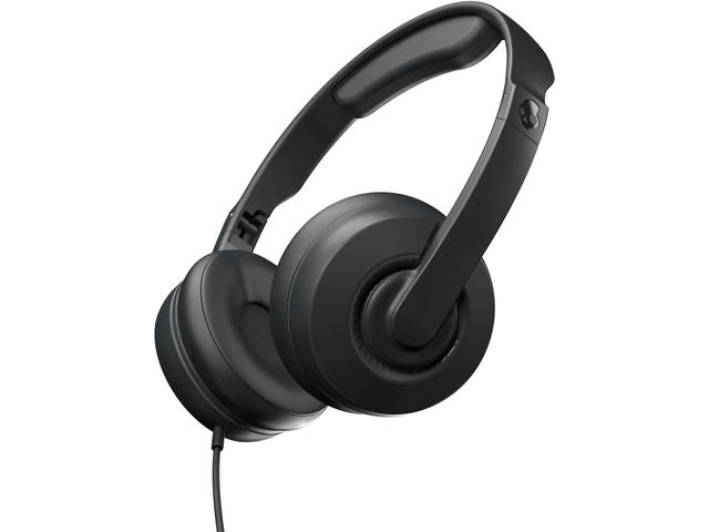 Слушалки Skullcandy Cassette Junior, в черно