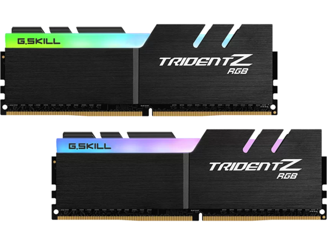 Оперативна памет 16GB (2x8GB) DDR4 3600MT/s G.SKILL Trident Z RGB CL19