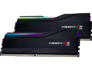 Оперативна памет 64GB (2x32GB) DDR5 5600MT/s G.SKILL Trident Z5 Black RGB