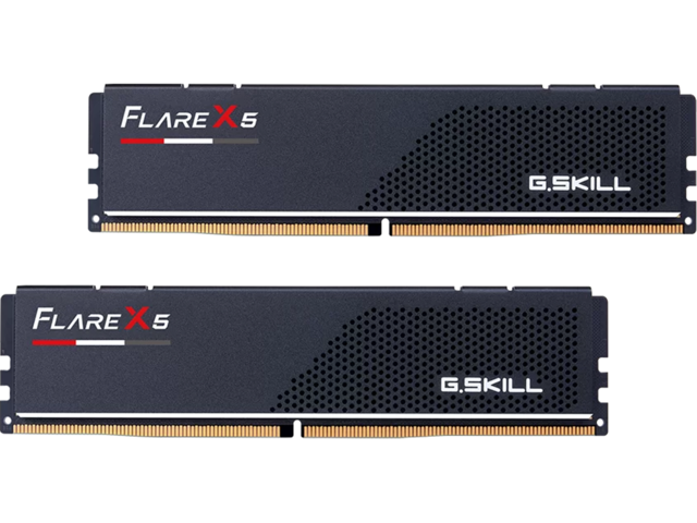 Оперативна памет 64GB (2x32GB) DDR5 5600MT/s G.SKILL Flare X5 Black