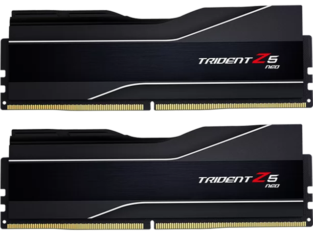 Оперативна памет 64GB (2x32GB) DDR5 6000MT/s G.SKILL Trident Z5 Neo Black