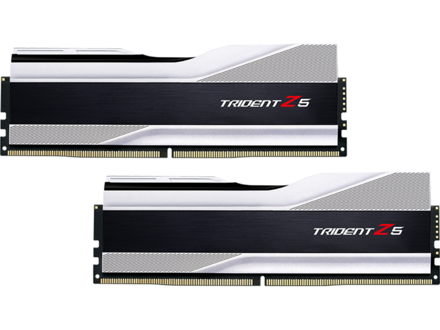 Оперативна памет 32GB (2x16GB) DDR5 6000MT/s G.SKILL Trident Z5 Silver CL36