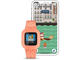 Смарт часовници Garmin Vivofit jr. 3 Peach Leopard