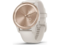 Смарт часовници Garmin Vivomove Trend Peach Gold безел с Ivory корпус