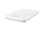 Външни HDD Toshiba STOR.E Canvio 2TB USB 3.0, бял
