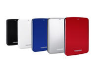 Външни HDD Toshiba STOR.E Canvio 2TB USB 3.0, бял