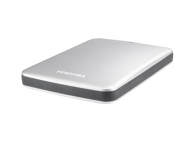 Външни HDD Toshiba STOR.E Canvio 2TB USB 3.0, сребрист