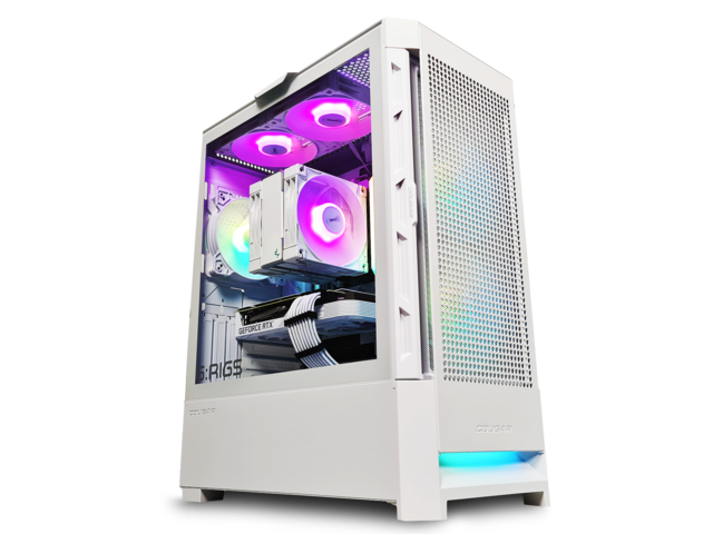 G:RIGS G:RIGS Venom ED v3 - White Edition (AMD)