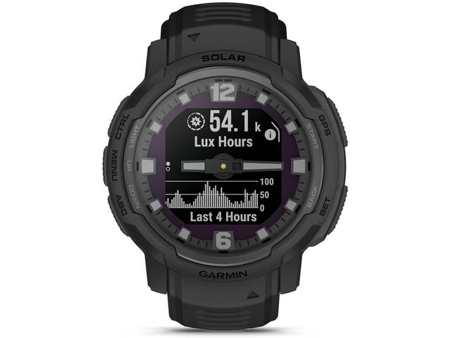Смарт часовници Garmin Instinct Crossover Solar Tactical Edition Black