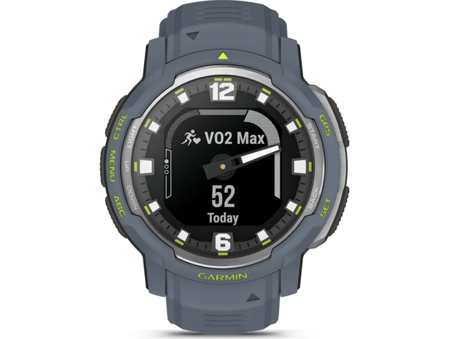 Смарт часовници Garmin Instinct Crossover Blue Granite