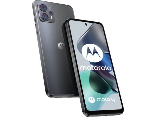 Смартфони Motorola Moto G23 128GB, Matte Charcoal