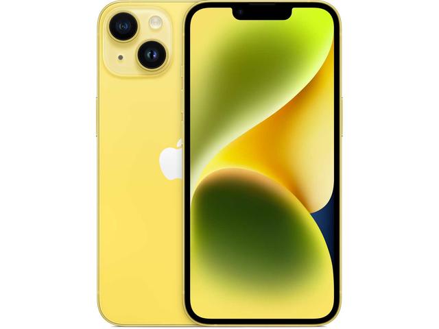 Смартфони Apple iPhone 14 256GB Yellow