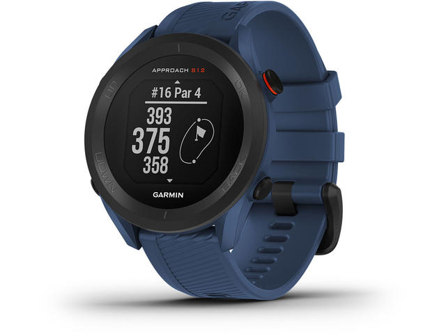 Смарт часовници Garmin Approach S12 Tidal Blue 2022 Edition