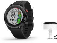 Смарт часовници Garmin Approach S62 Black Bundle CT10