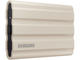 Външни SSD 2TB SSD NVME Samsung Portable T7 Shield Beige