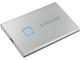 Външни SSD 1TB Samsung Portable SSD T7 Touch Silver