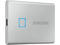 Външни SSD 1TB Samsung Portable SSD T7 Touch Silver