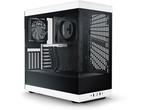 Кутии HYTE Y40 Tempered Glass Black White