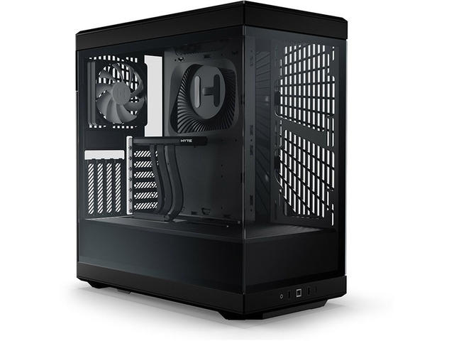 Кутии HYTE Y40 Tempered Glass Black
