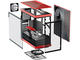Кутии HYTE Y40 Tempered Glass Black/Red