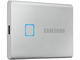 Външни SSD 2TB Samsung Portable SSD T7 Touch Silver