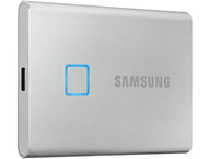 Външни SSD 500GB Samsung Portable SSD T7 Touch Silver