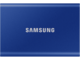Външни SSD 1TB Samsung Portable SSD T7 Indigo Blue