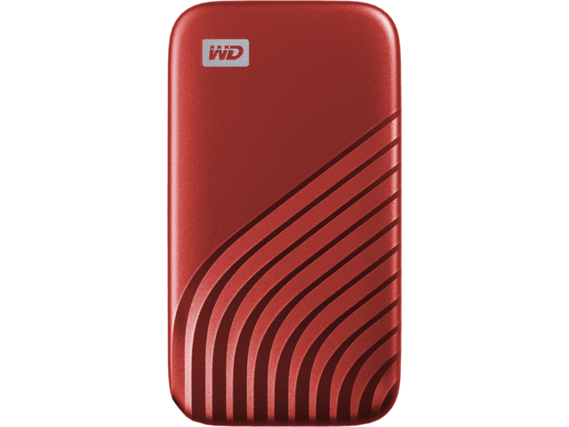 Външни SSD 2TB WD My Passport SSD Red