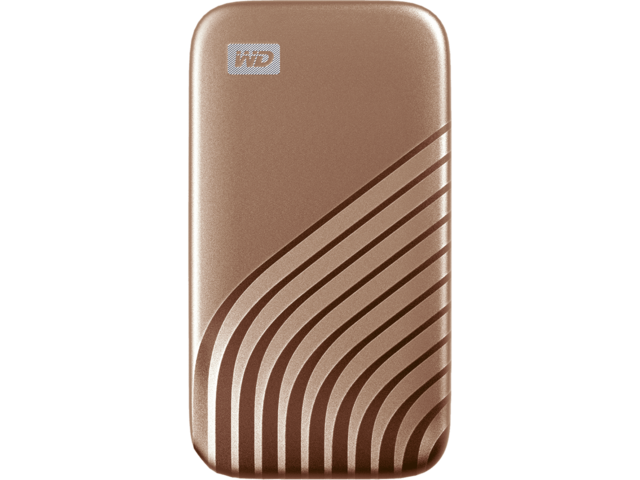 Външни SSD 2TB WD My Passport SSD Gold