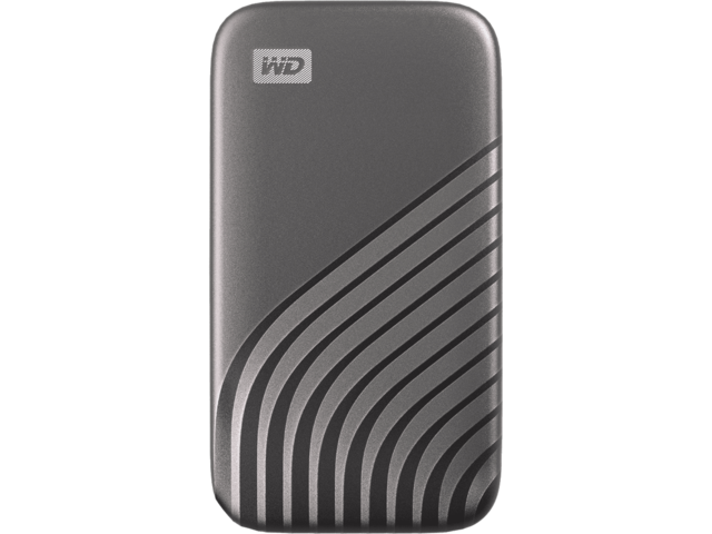 Външни SSD 500GB WD My Passport SSD Space Gray