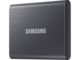 Външни SSD 500GB Samsung T7 Portable SSD Titan Gray