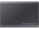 Външни SSD 500GB Samsung T7 Portable SSD Titan Gray