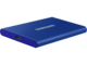 Външни SSD 500GB Samsung Portable SSD T7 Indigo Blue