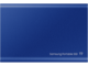 Външни SSD 500GB Samsung Portable SSD T7 Indigo Blue