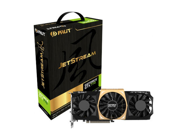 Видео карти PALIT GeForce GTX 770 JETSTREAM 4G GD5