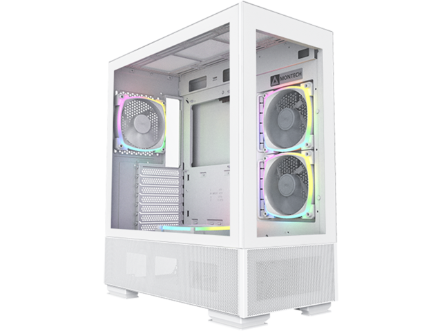 Кутии MONTECH SKY TWO ARGB TG White