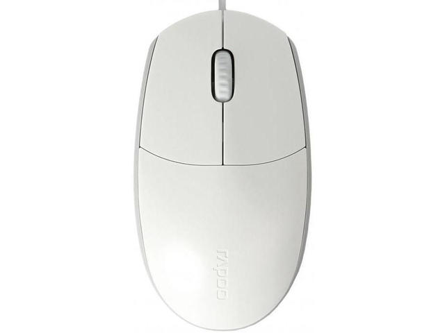 Мишки Rapoo N100, white