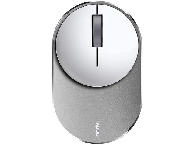 Мишки RAPOO M600, сиво-бяла