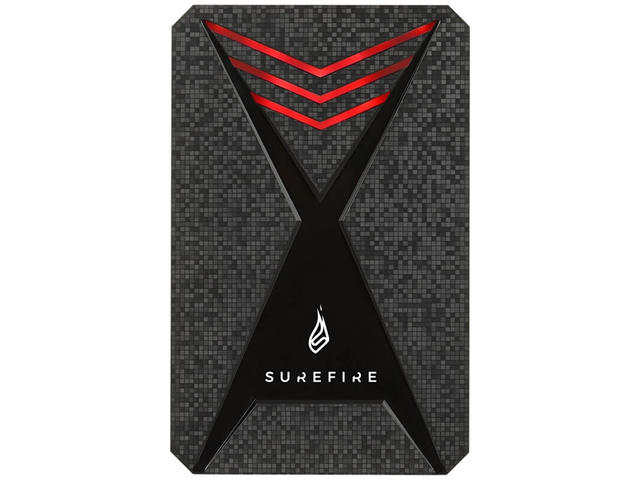 Външни SSD 1ТB SSD Verbatim SureFire 2.5" Gaming Bunker