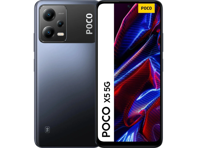 Смартфони Poco X5 5G, 256GB Jaguar Black