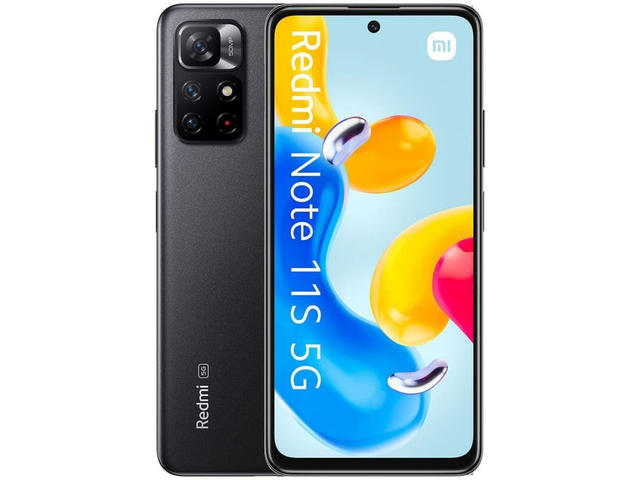 Смартфони Xiaomi Redmi Note 11S 5G 4GB/64GB Midnight Black