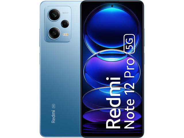 Смартфони Xiaomi Redmi Note 12 Pro 5G 6GB/128GB, Blue