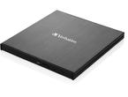 Външни DVD Verbatim External Slimline Blu-ray Writer Type-C