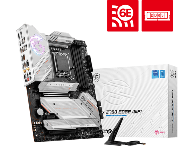 Дънни платки MSI MPG Z790 EDGE WIFI
